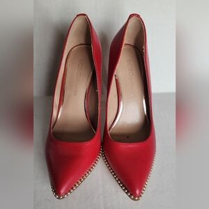 BCBGeneration Pointed Toe Pump Black - Hawti - Color, Lipstick - Size 6M